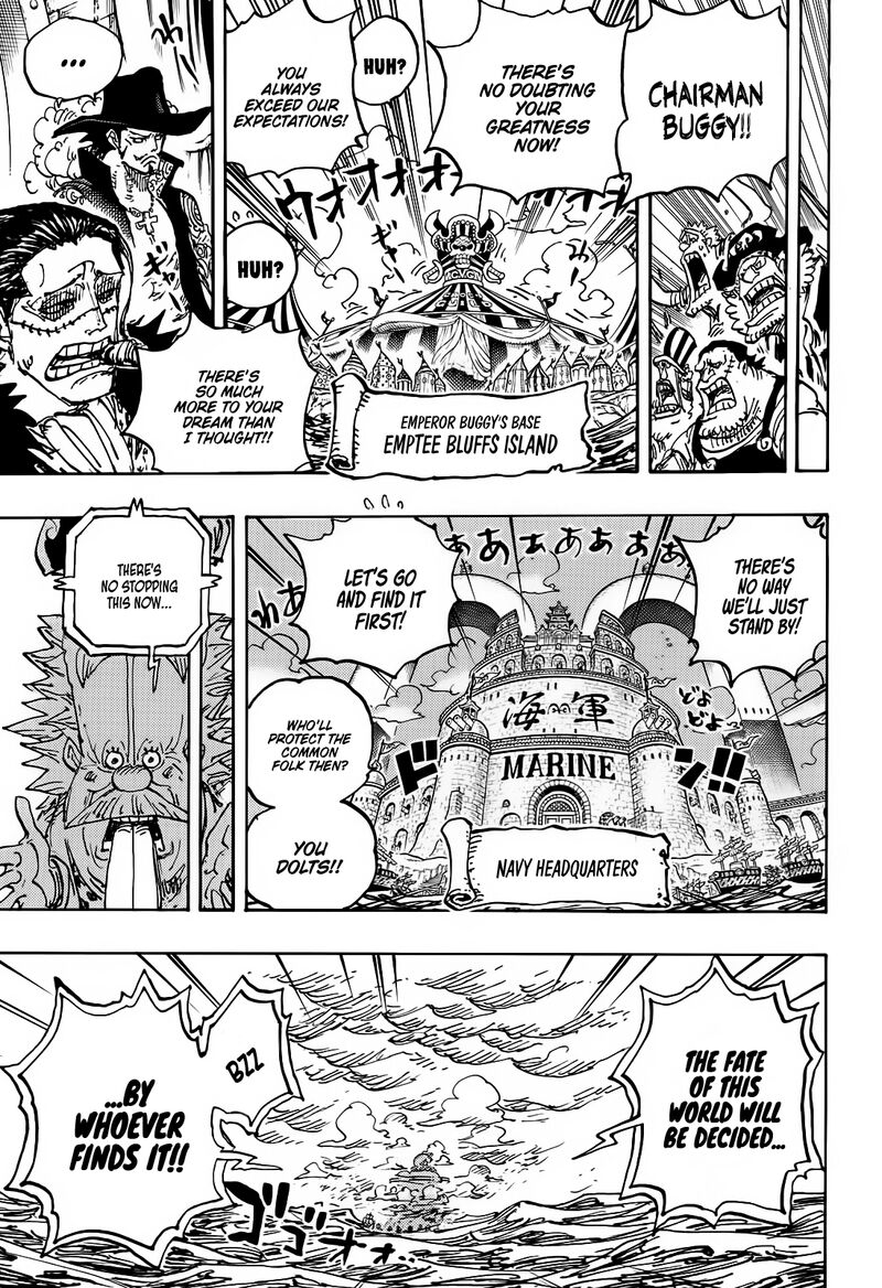 One Piece, Chapter 1121 image one_piece_1121_14