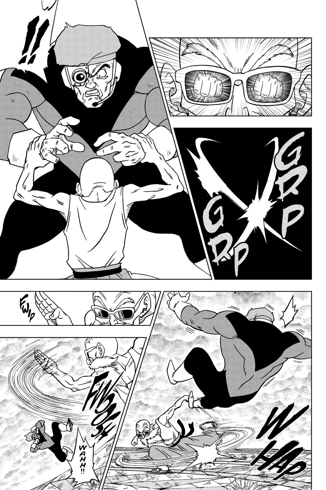 Dragon Ball Super, Chapter 39 image 25