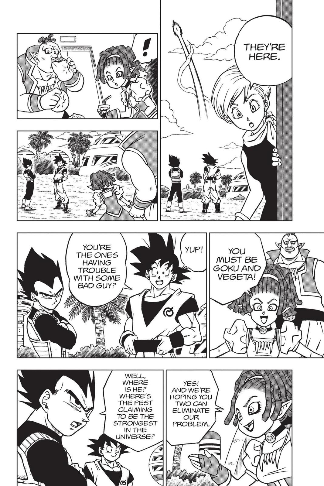 Dragon Ball Super, Chapter 71 image 36