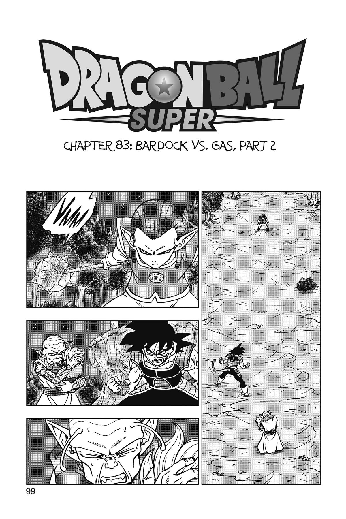 Dragon Ball Super, Chapter 83 image 01