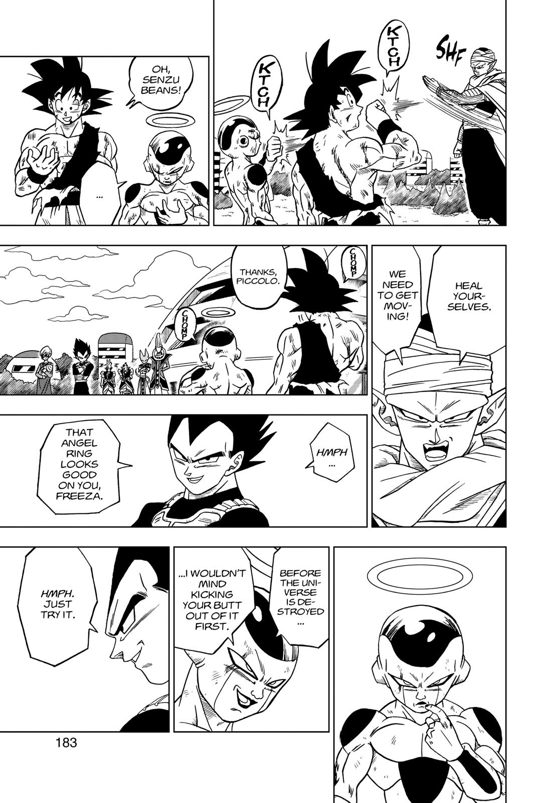 Dragon Ball Super, Chapter 32 image 39