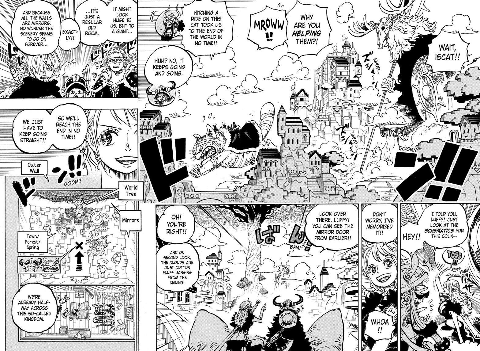 One Piece, Chapter 1129 image 05