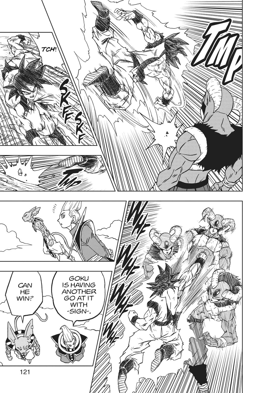 Dragon Ball Super, Chapter 63 image 23