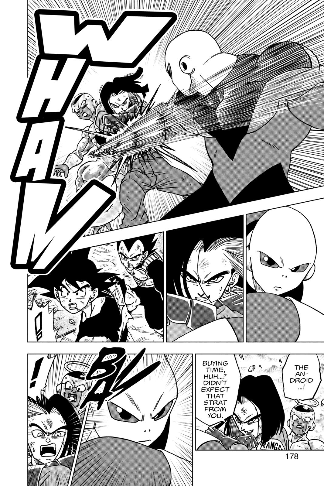 Dragon Ball Super, Chapter 40 image 34