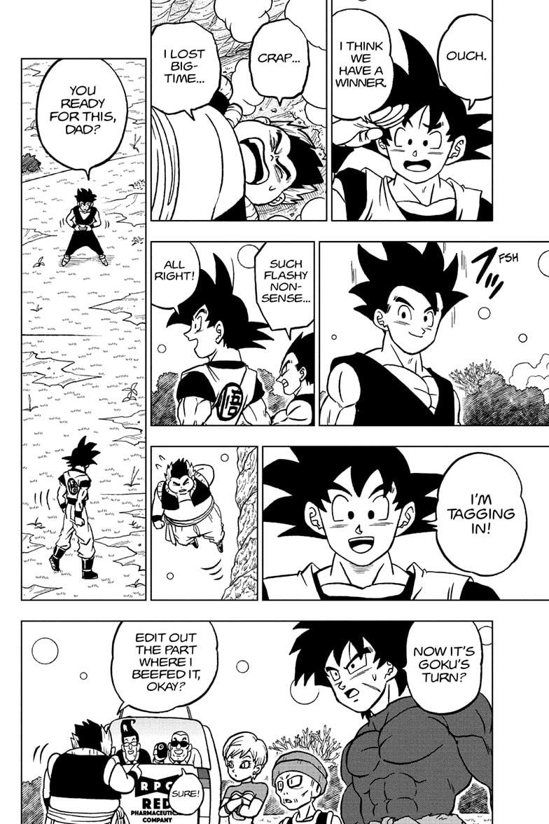 Dragon Ball Super, Chapter 102 image 34