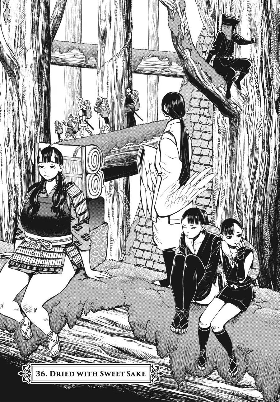Delicious In Dungeon, Chapter 36 image 05