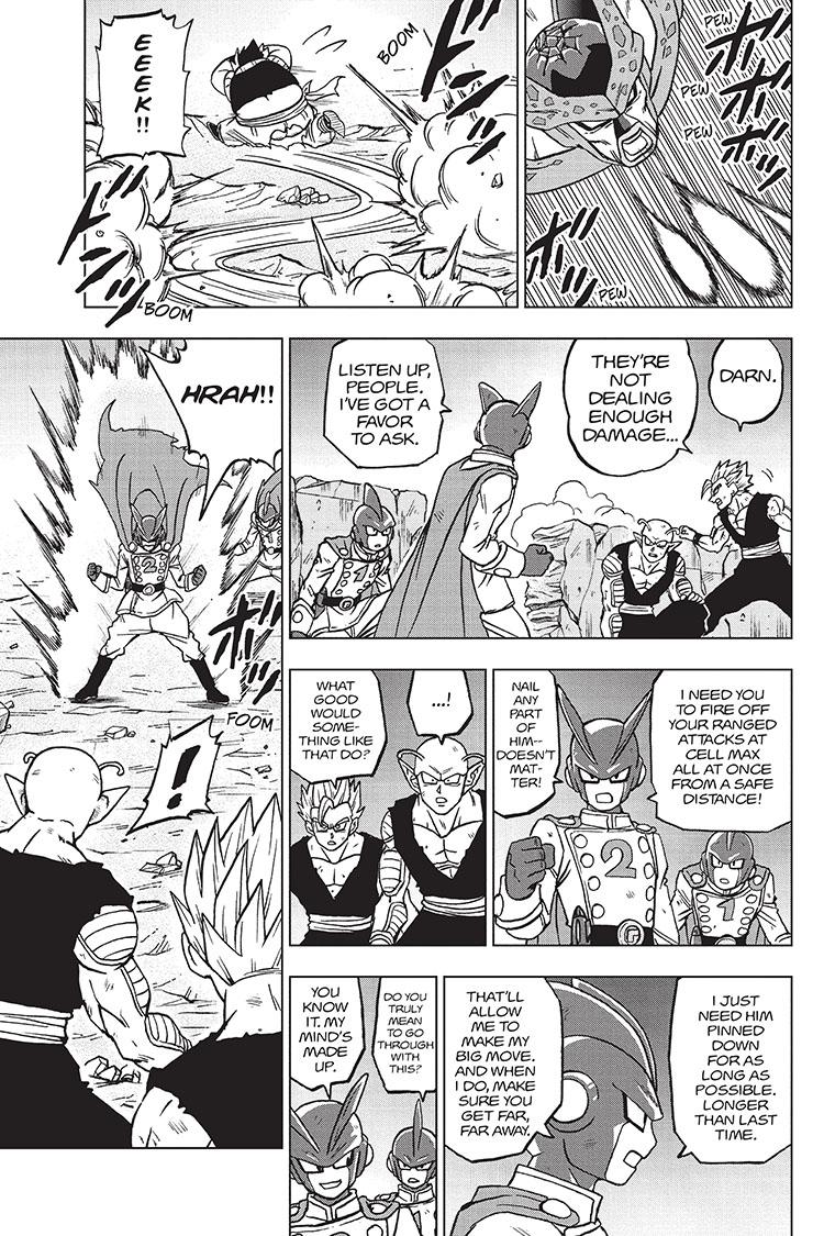 Dragon Ball Super, Chapter 98 image 06