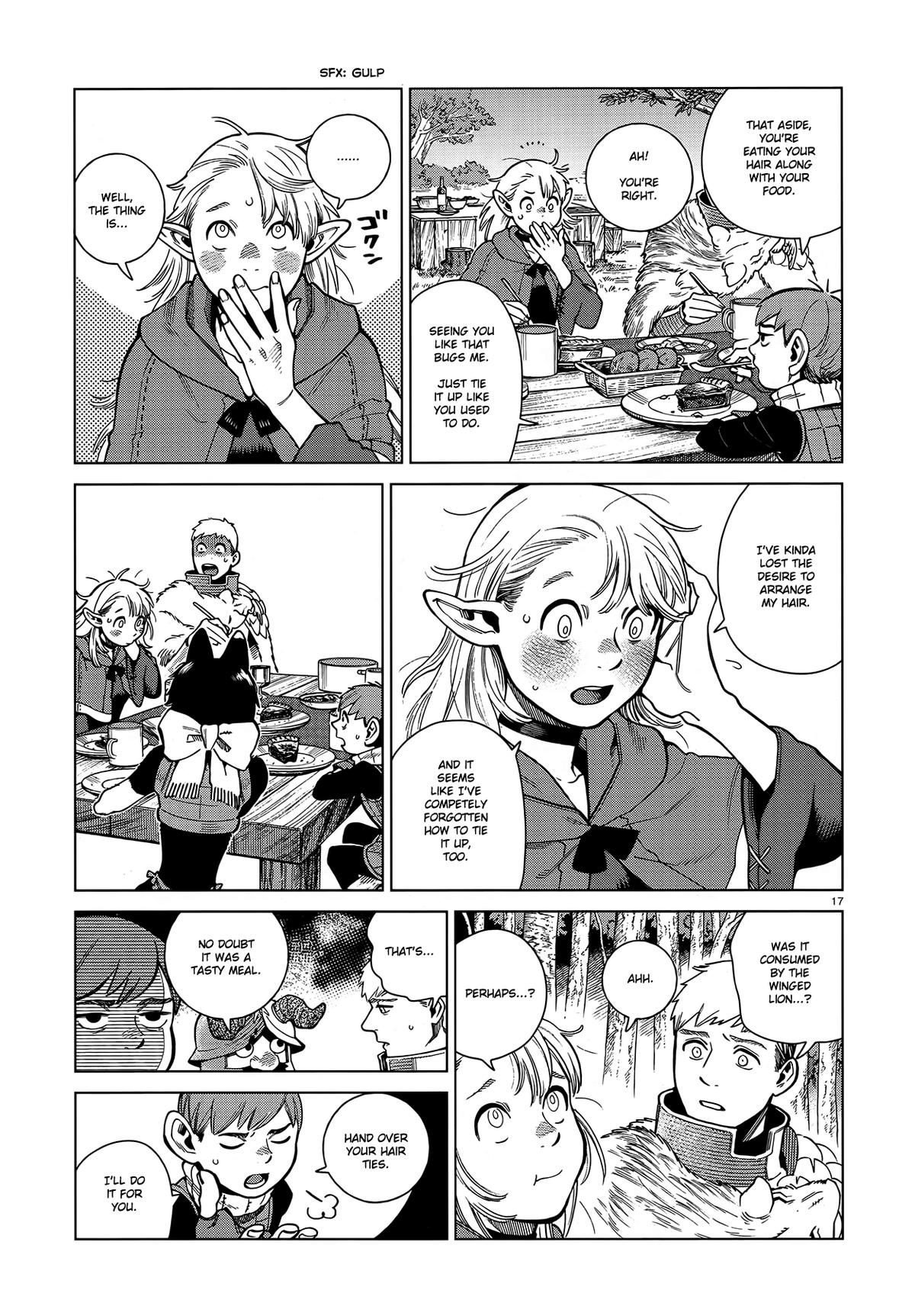 Delicious In Dungeon, Chapter 96 image 17