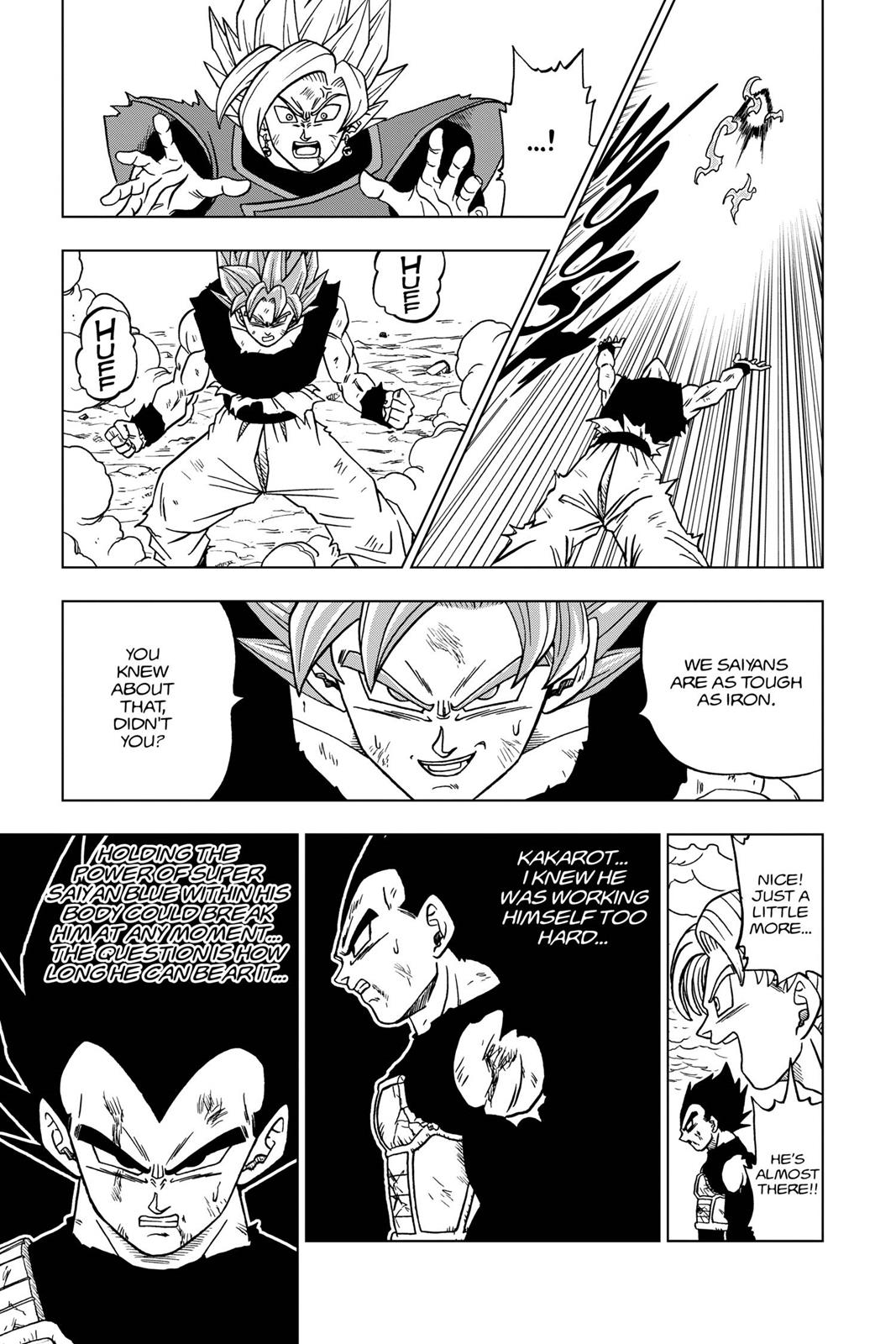 Dragon Ball Super, Chapter 24 image 43