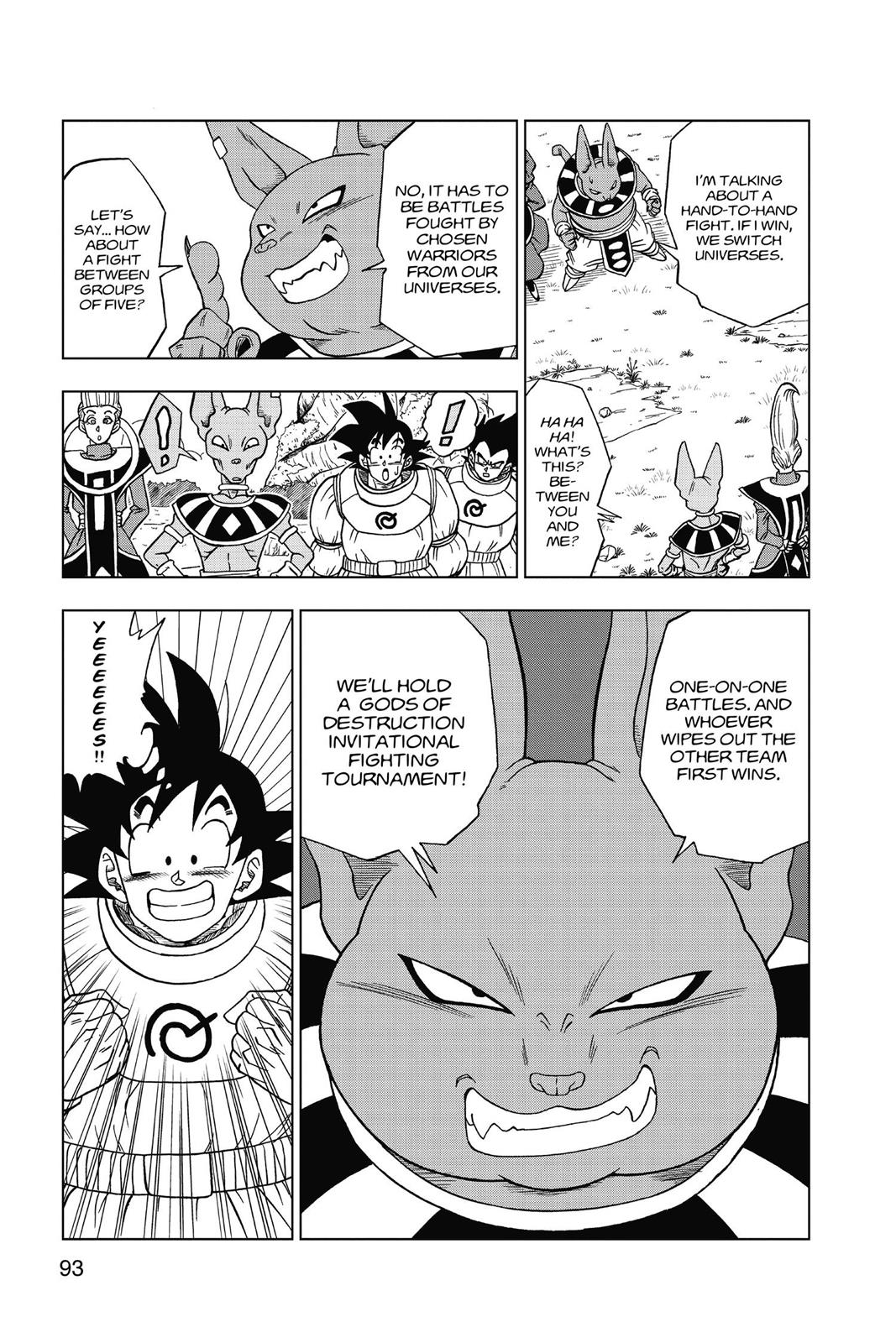 Dragon Ball Super, Chapter 5 image 20