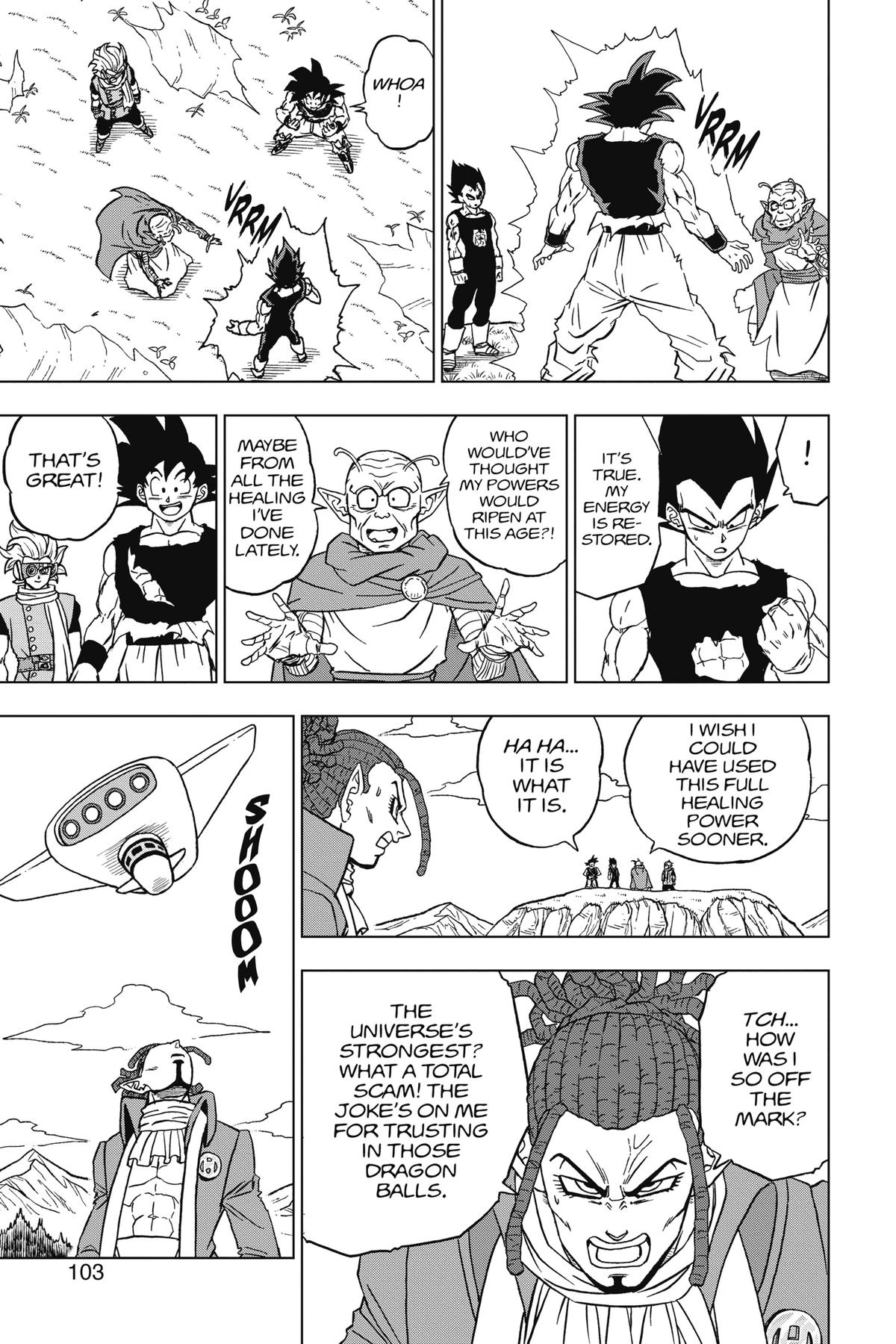 Dragon Ball Super, Chapter 87 image 05