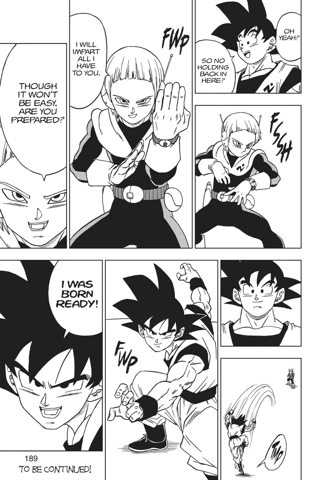 Dragon Ball Super, Chapter 52 image 45