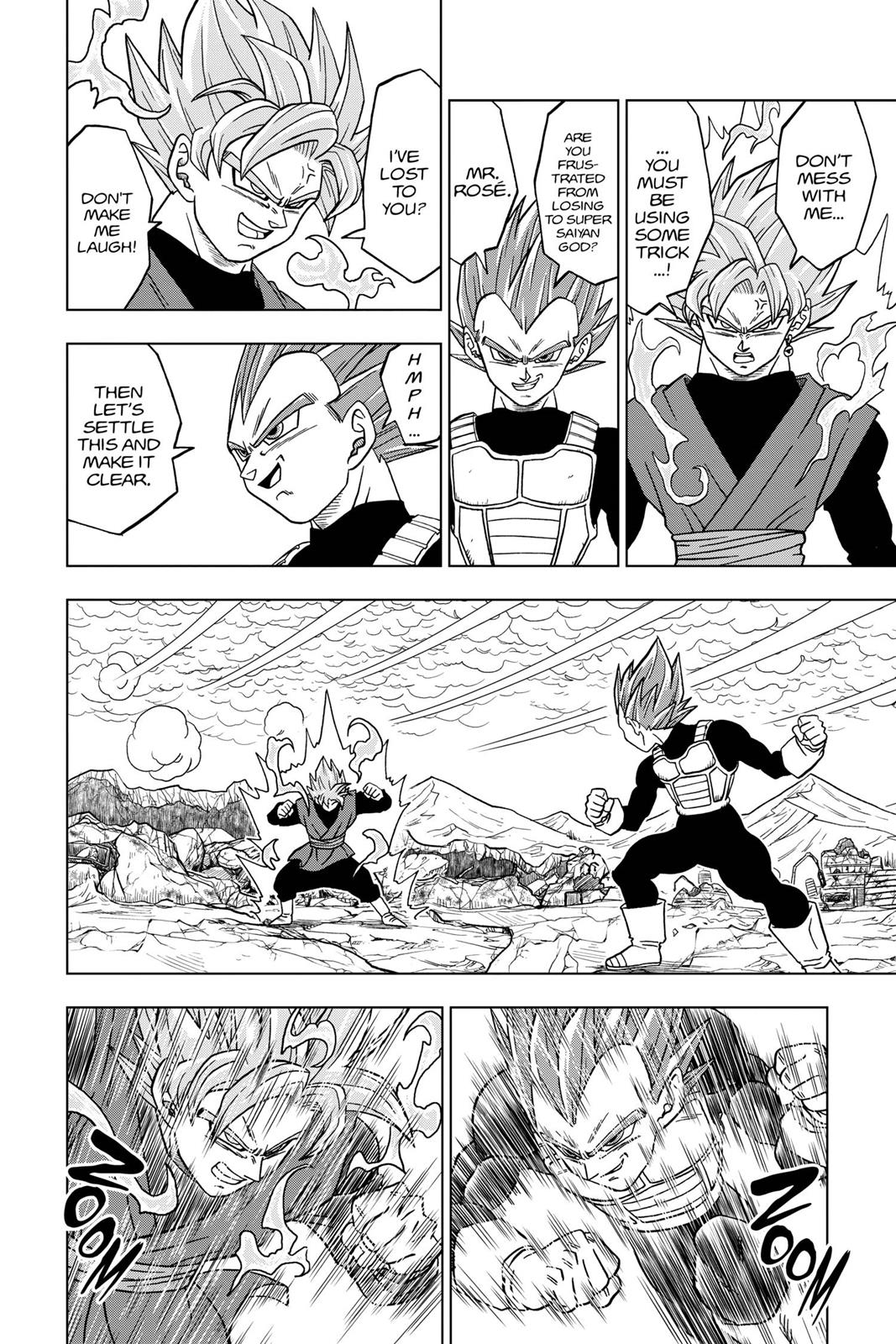 Dragon Ball Super, Chapter 22 image 20