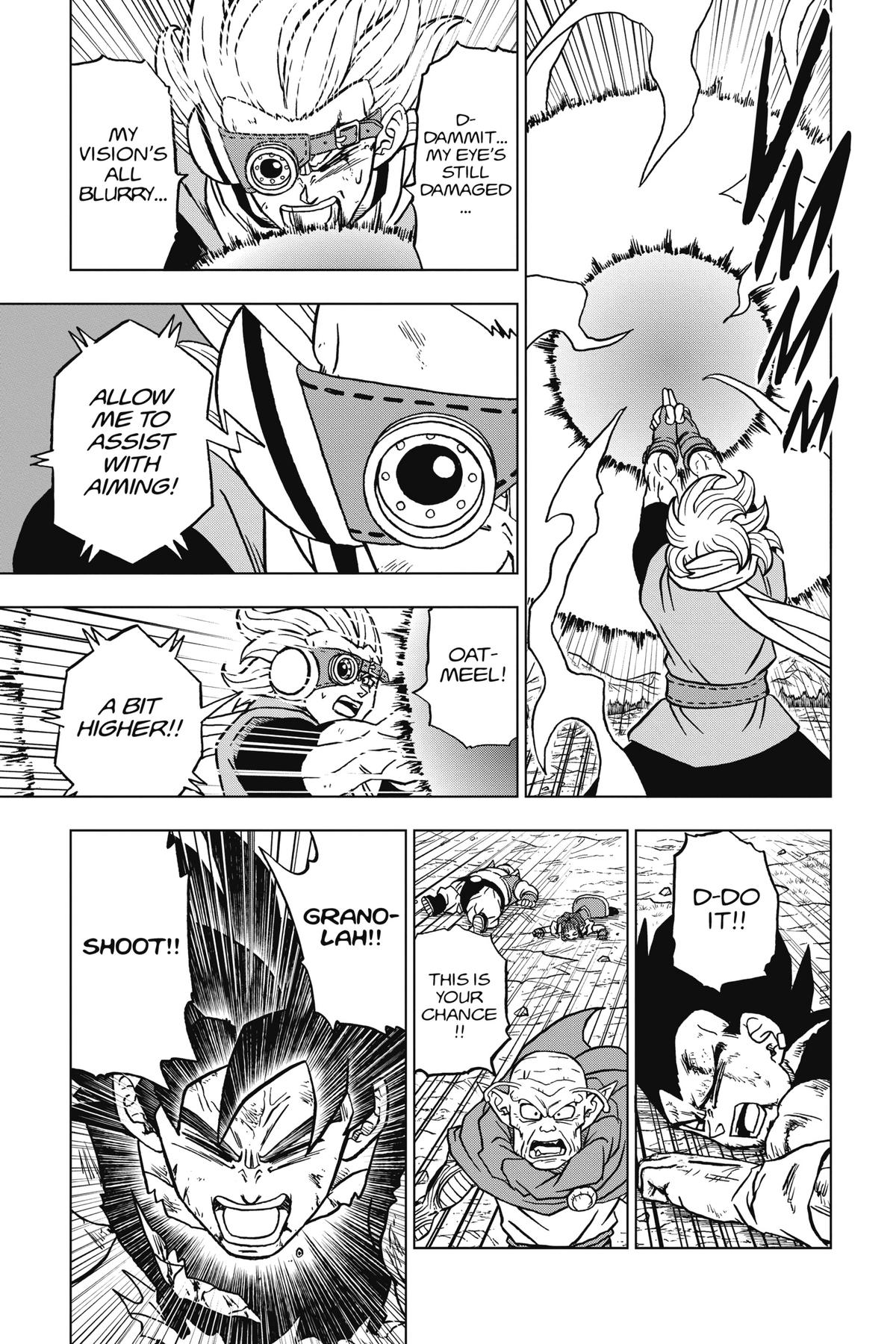 Dragon Ball Super, Chapter 86 image 35