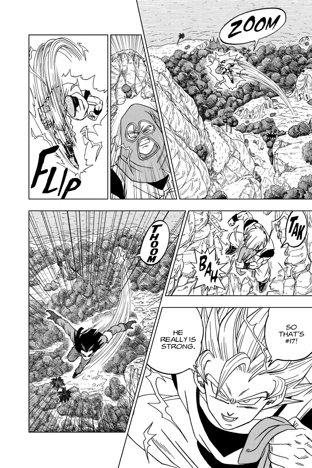 Dragon Ball Super, Chapter 31 image 26