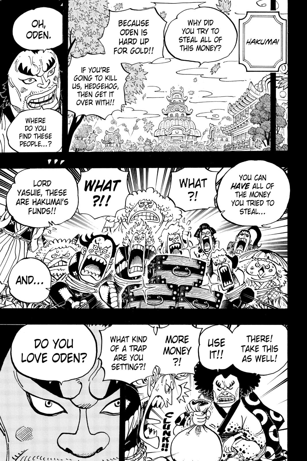 One Piece, Chapter 963 image 09