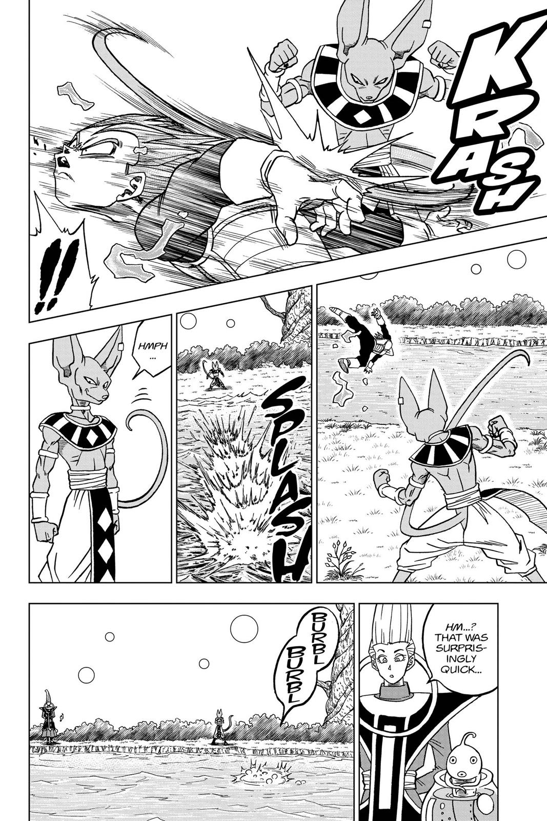 Dragon Ball Super, Chapter 27 image 24