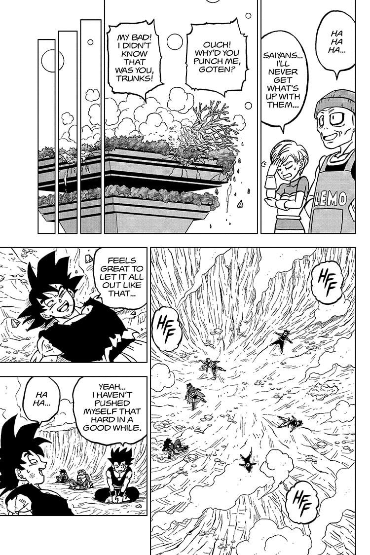 Dragon Ball Super, Chapter 103 image 35