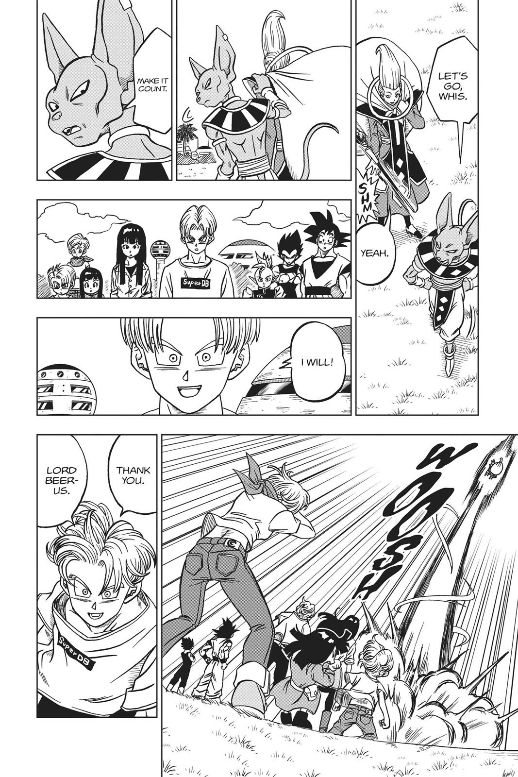 Dragon Ball Super, Chapter 26 image 39