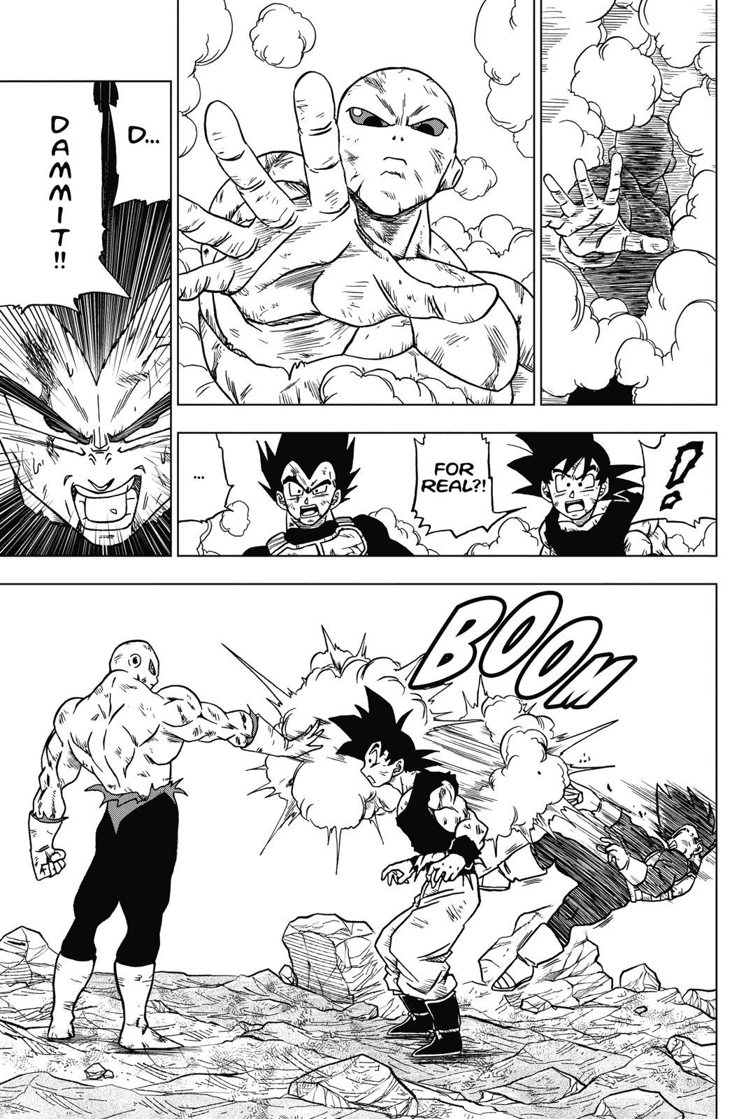 Dragon Ball Super, Chapter 42 image 11