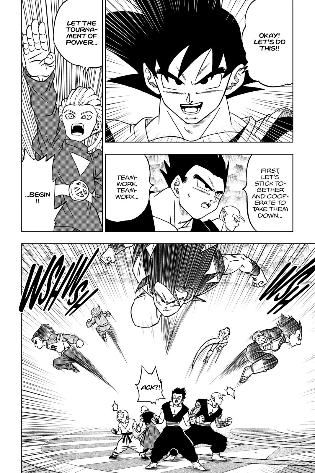 Dragon Ball Super, Chapter 33 image 27