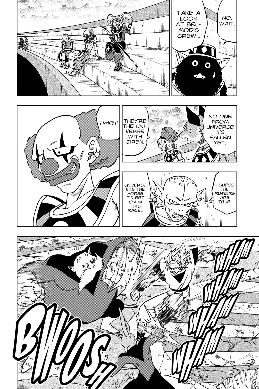 Dragon Ball Super, Chapter 35 image 02