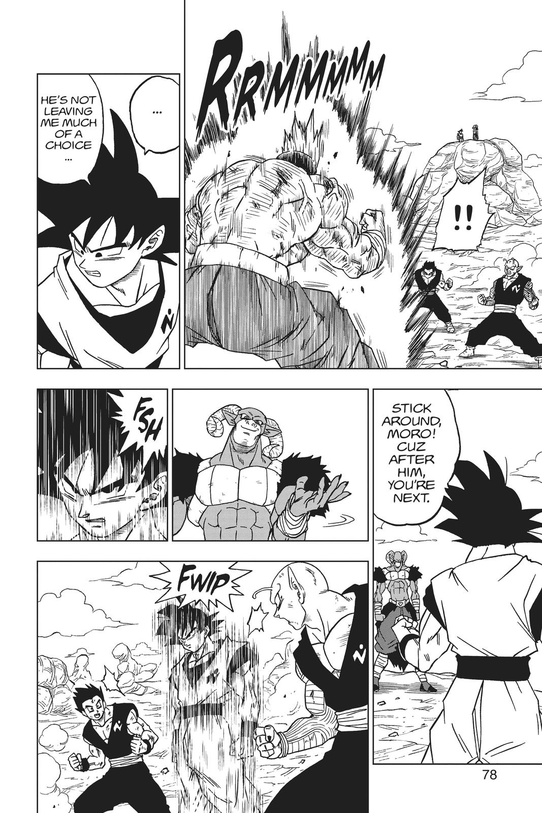 Dragon Ball Super, Chapter 58 image 26