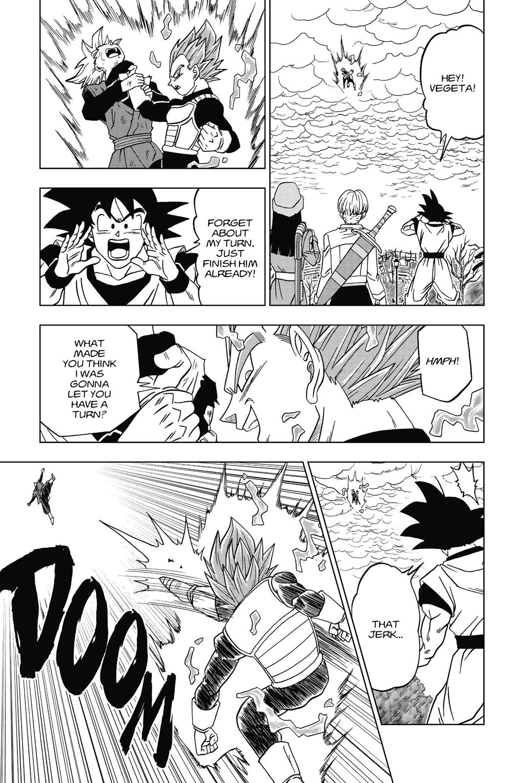 Dragon Ball Super, Chapter 19 image 33