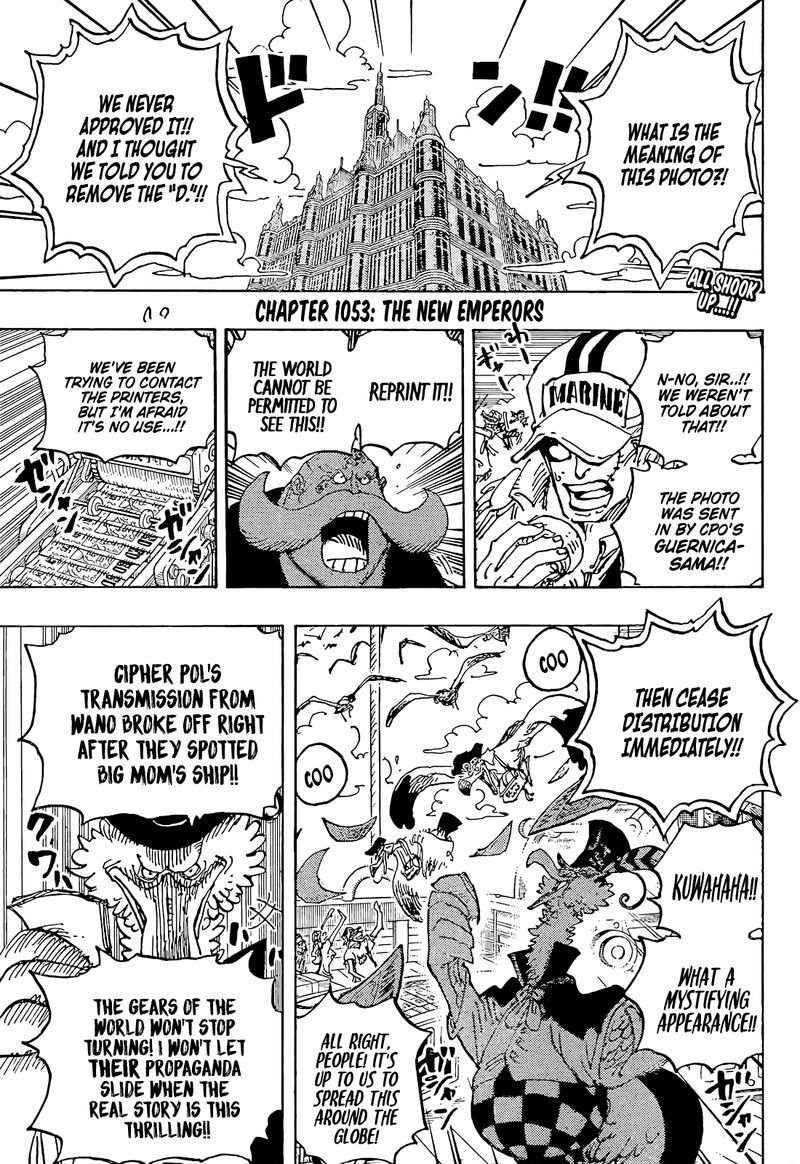 One Piece, Chapter 1053 image one_piece_1053_3