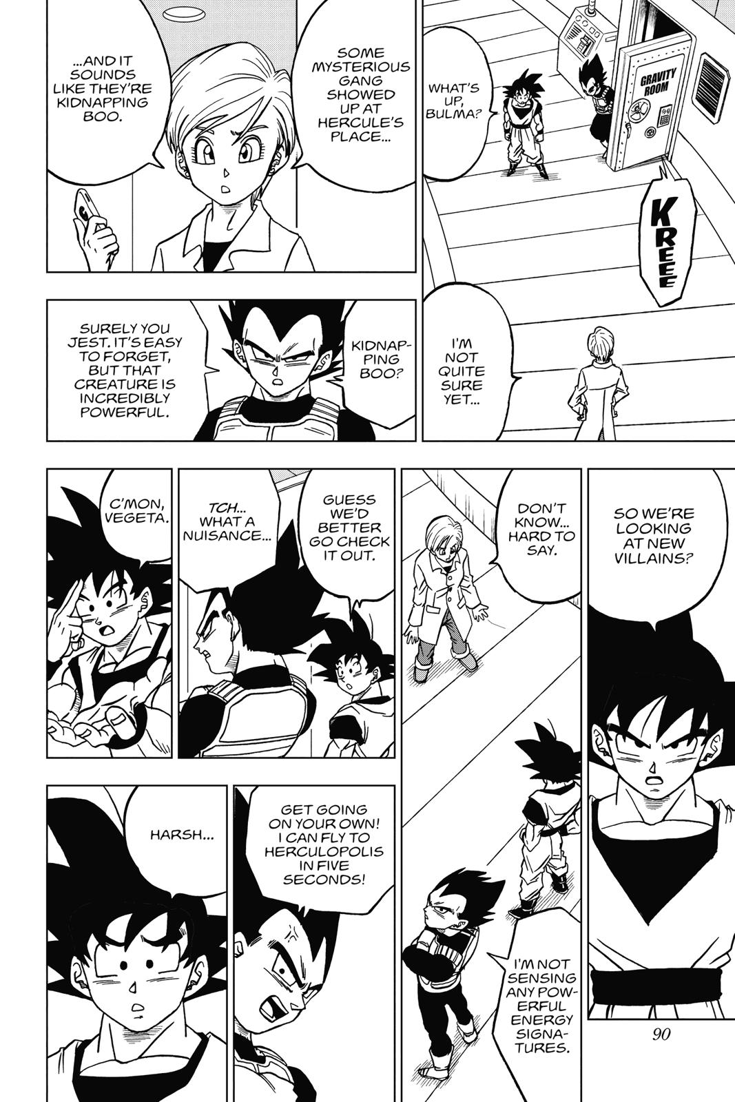 Dragon Ball Super, Chapter 42 image 37