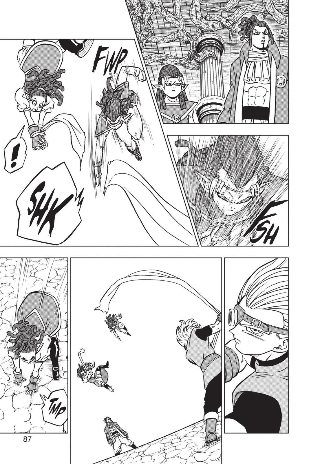 Dragon Ball Super, Chapter 70 image 35