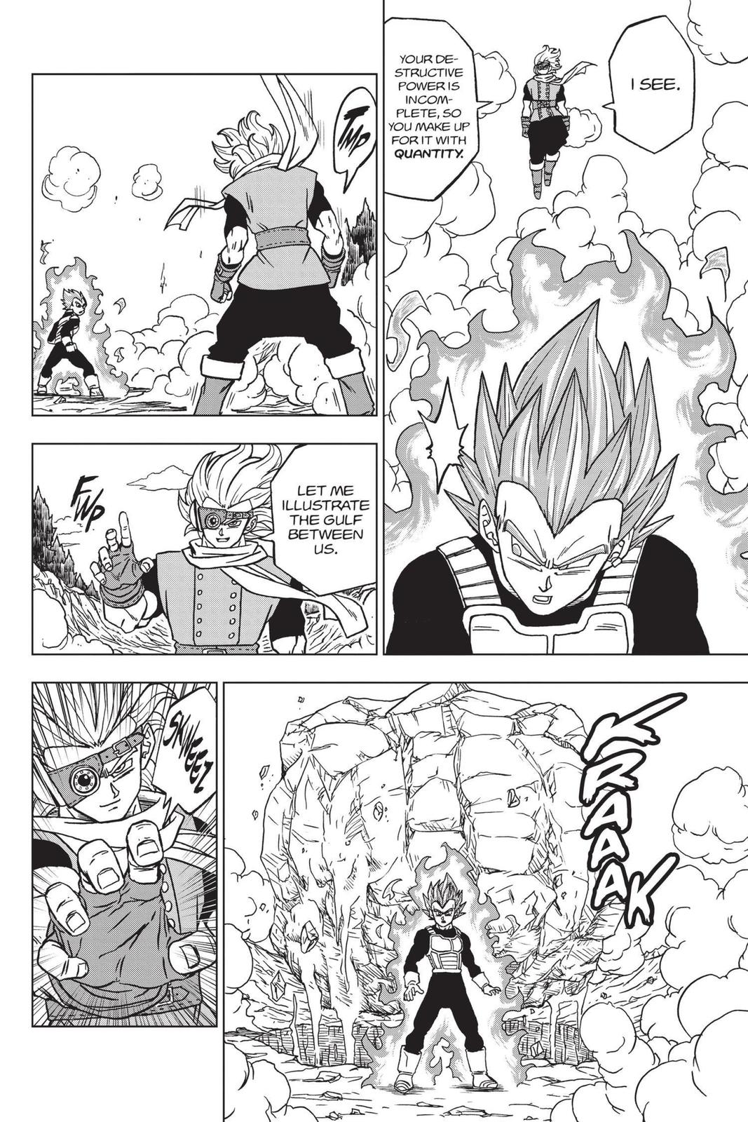 Dragon Ball Super, Chapter 74 image 08