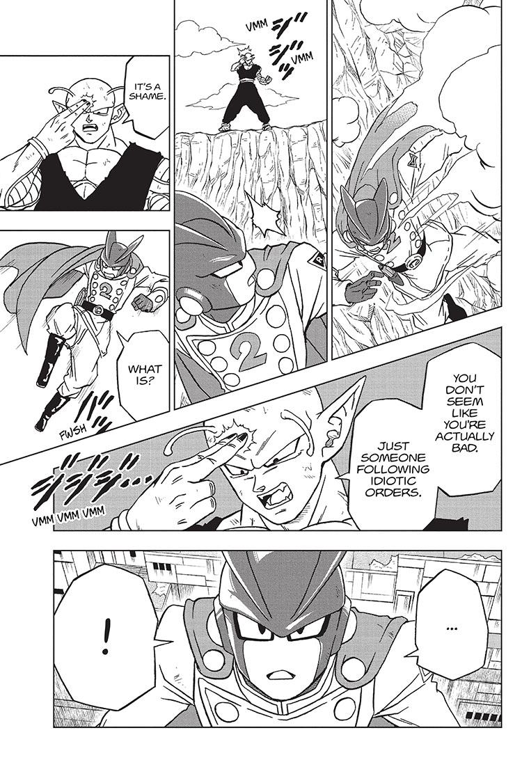 Dragon Ball Super, Chapter 95 image 37