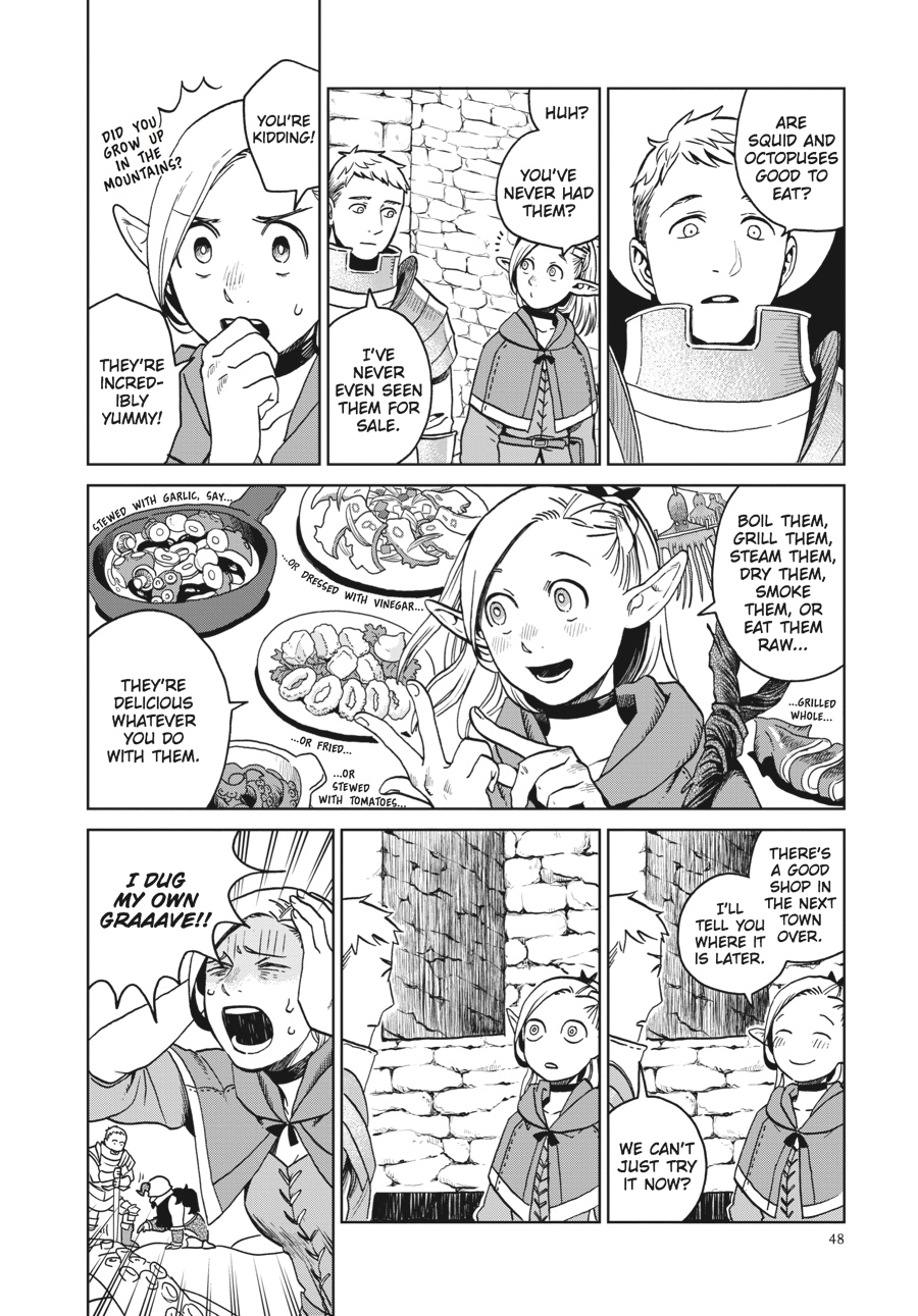 Delicious In Dungeon, Chapter 16 image 20