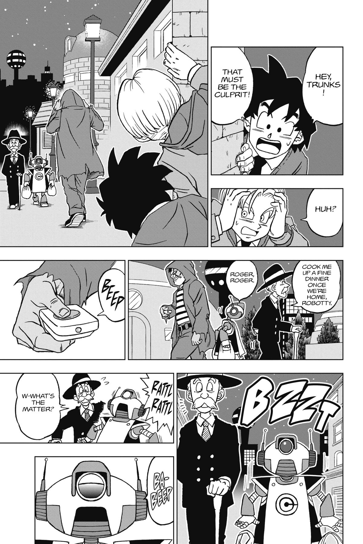 Dragon Ball Super, Chapter 88 image 32