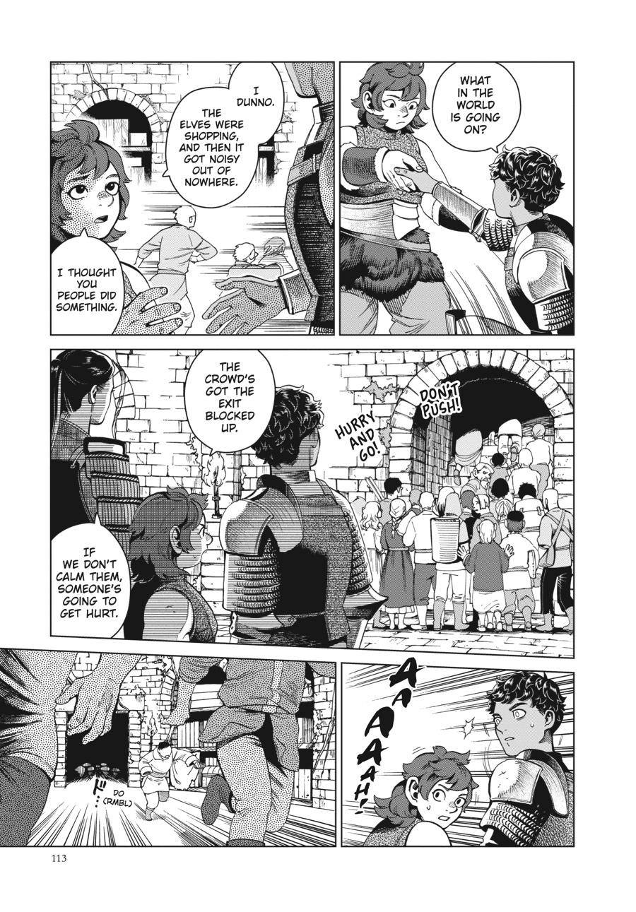 Delicious In Dungeon, Chapter 54 image 03