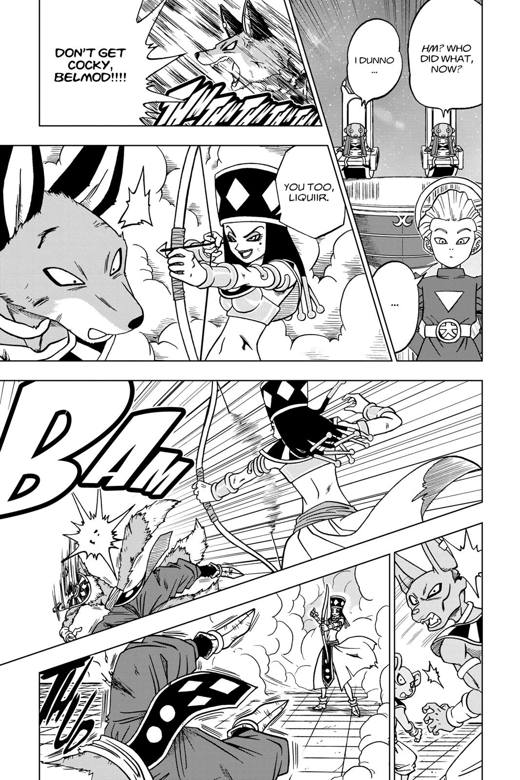 Dragon Ball Super, Chapter 29 image 13