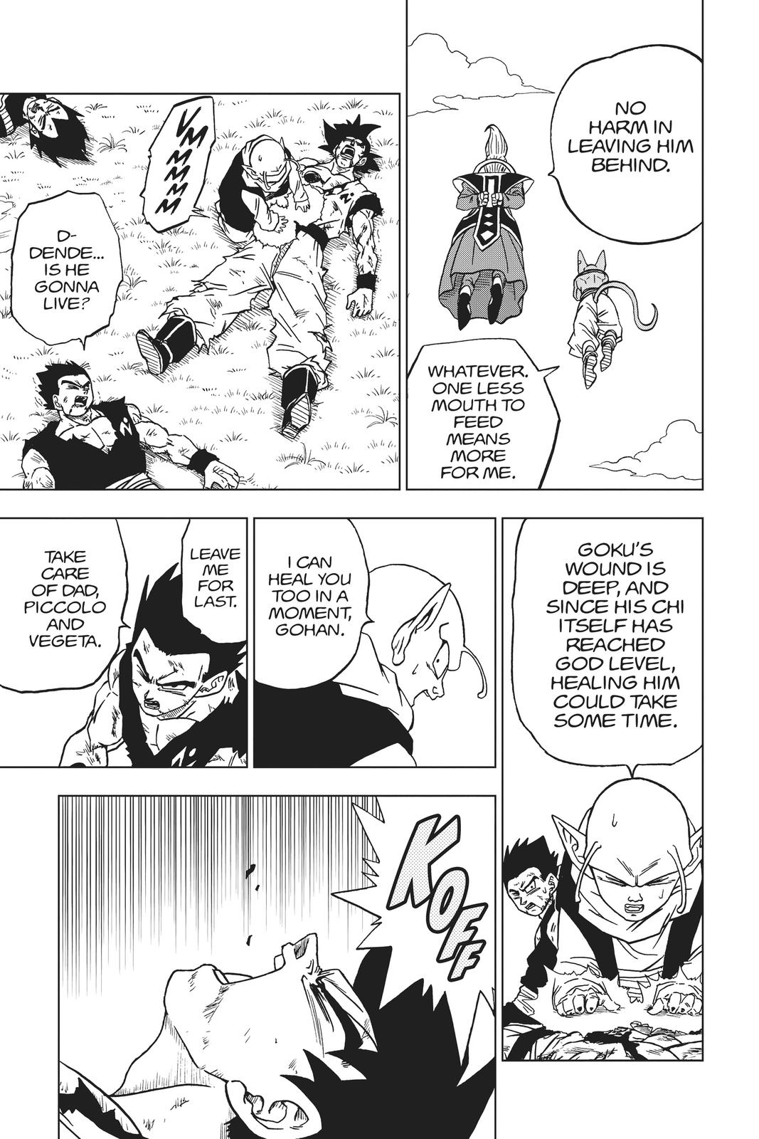 Dragon Ball Super, Chapter 63 image 13