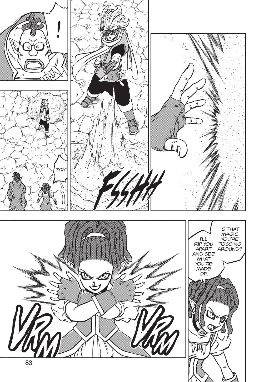 Dragon Ball Super, Chapter 70 image 31