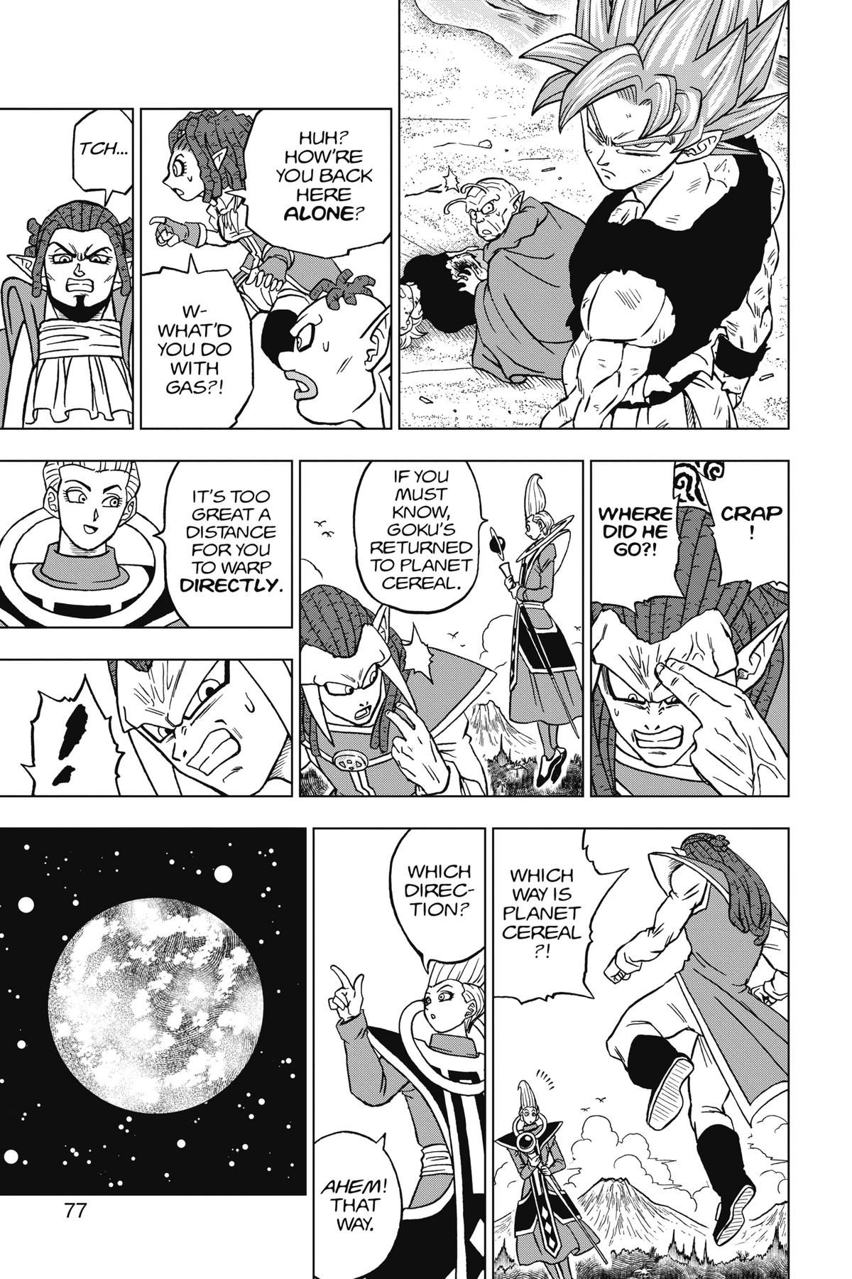 Dragon Ball Super, Chapter 82 image 25