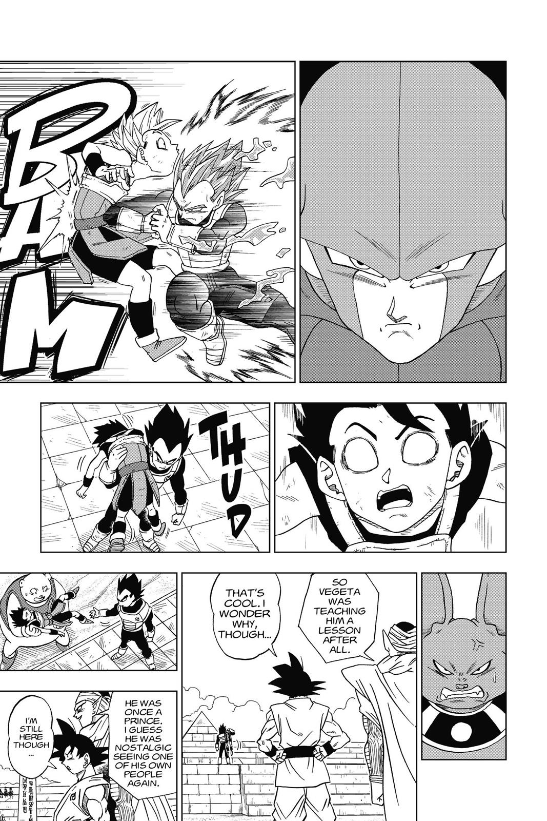 Dragon Ball Super, Chapter 12 image 15