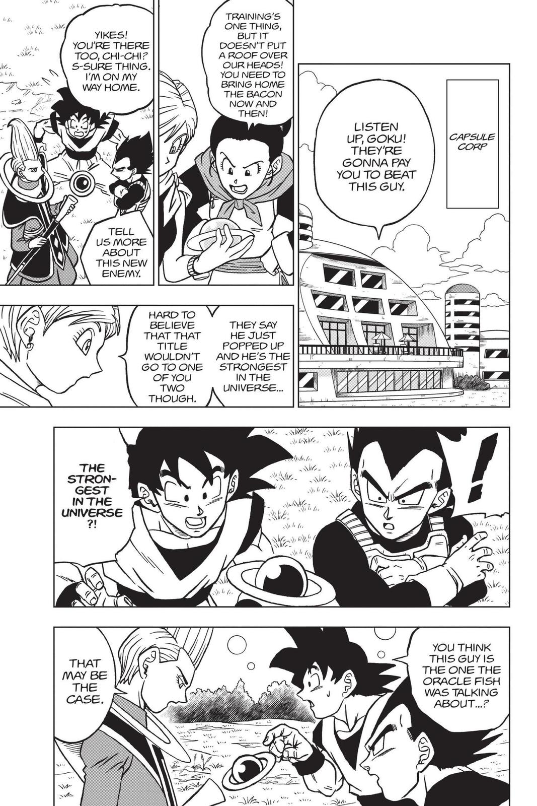 Dragon Ball Super, Chapter 71 image 27