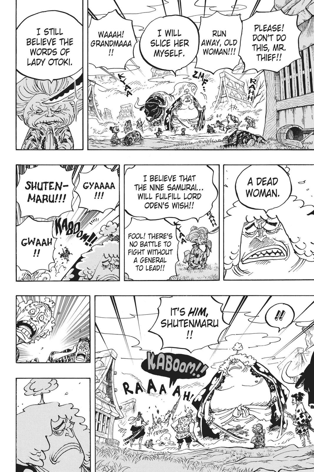 One Piece, Chapter 921 image 12