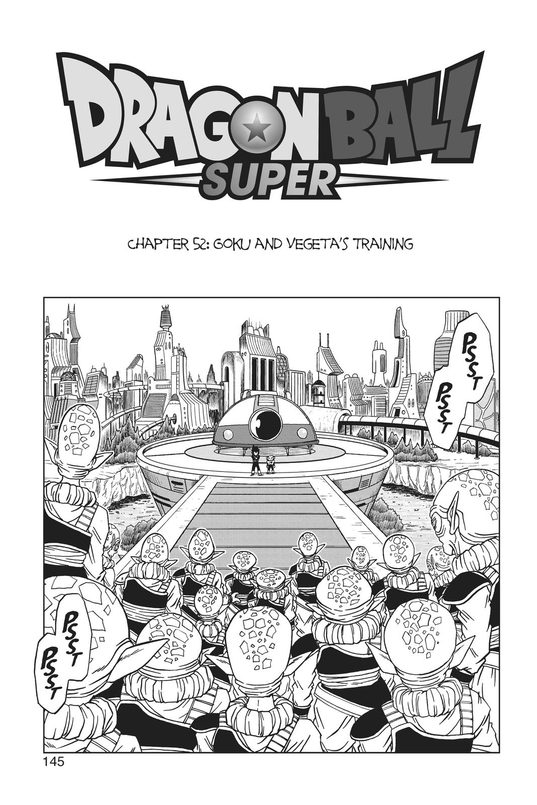 Dragon Ball Super, Chapter 52 image 01