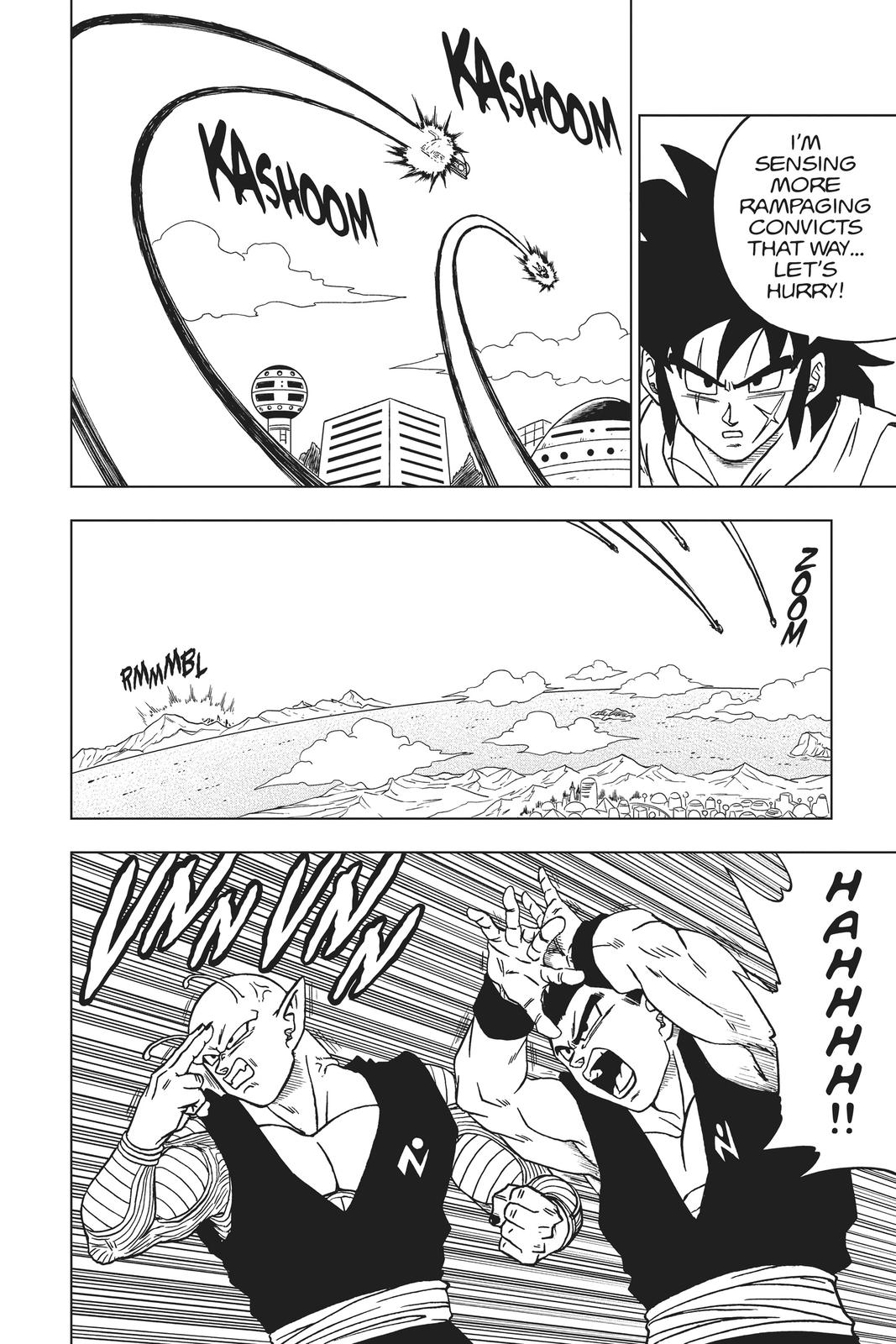 Dragon Ball Super, Chapter 56 image 35