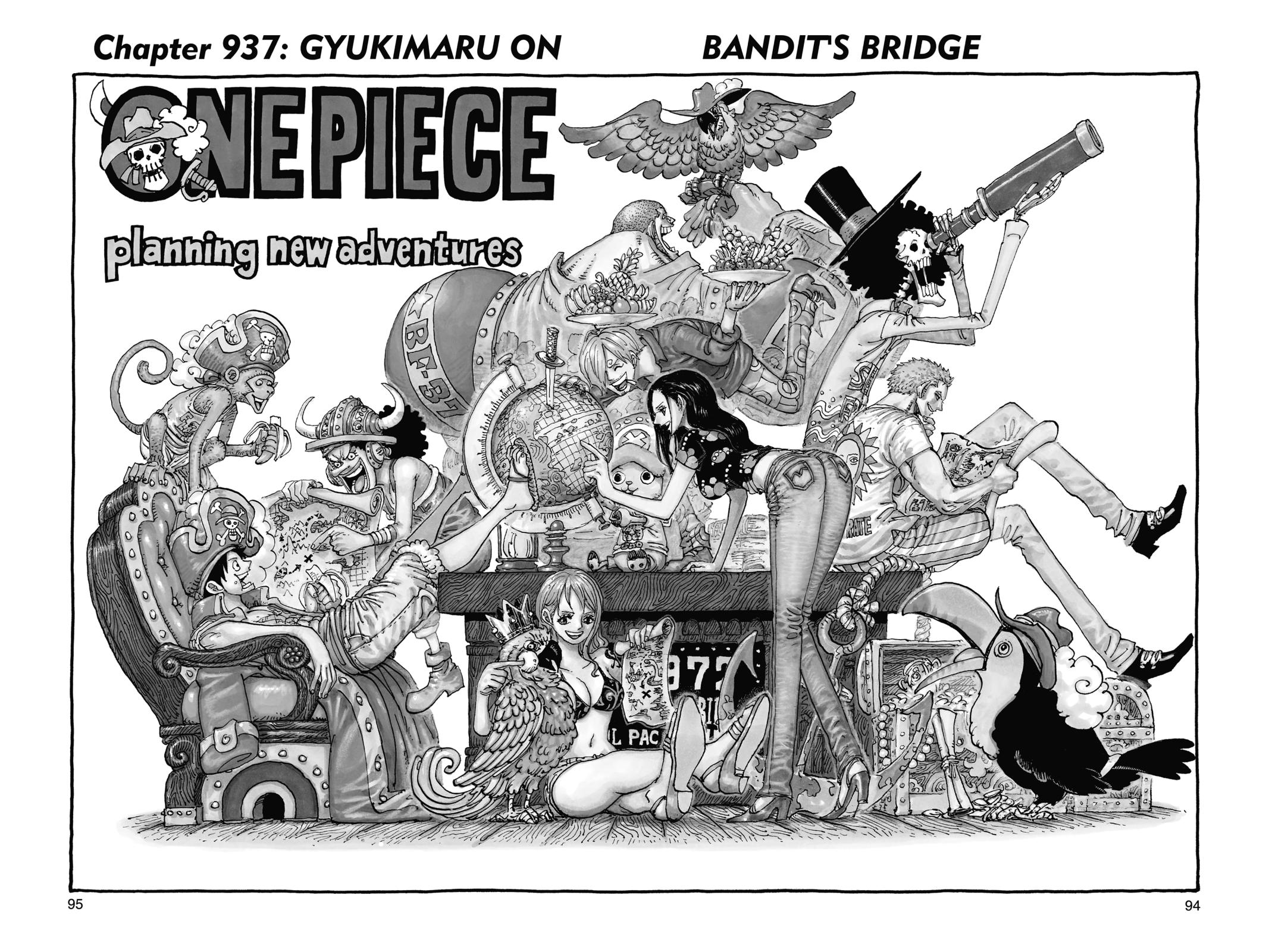 One Piece, Chapter 937 image 01