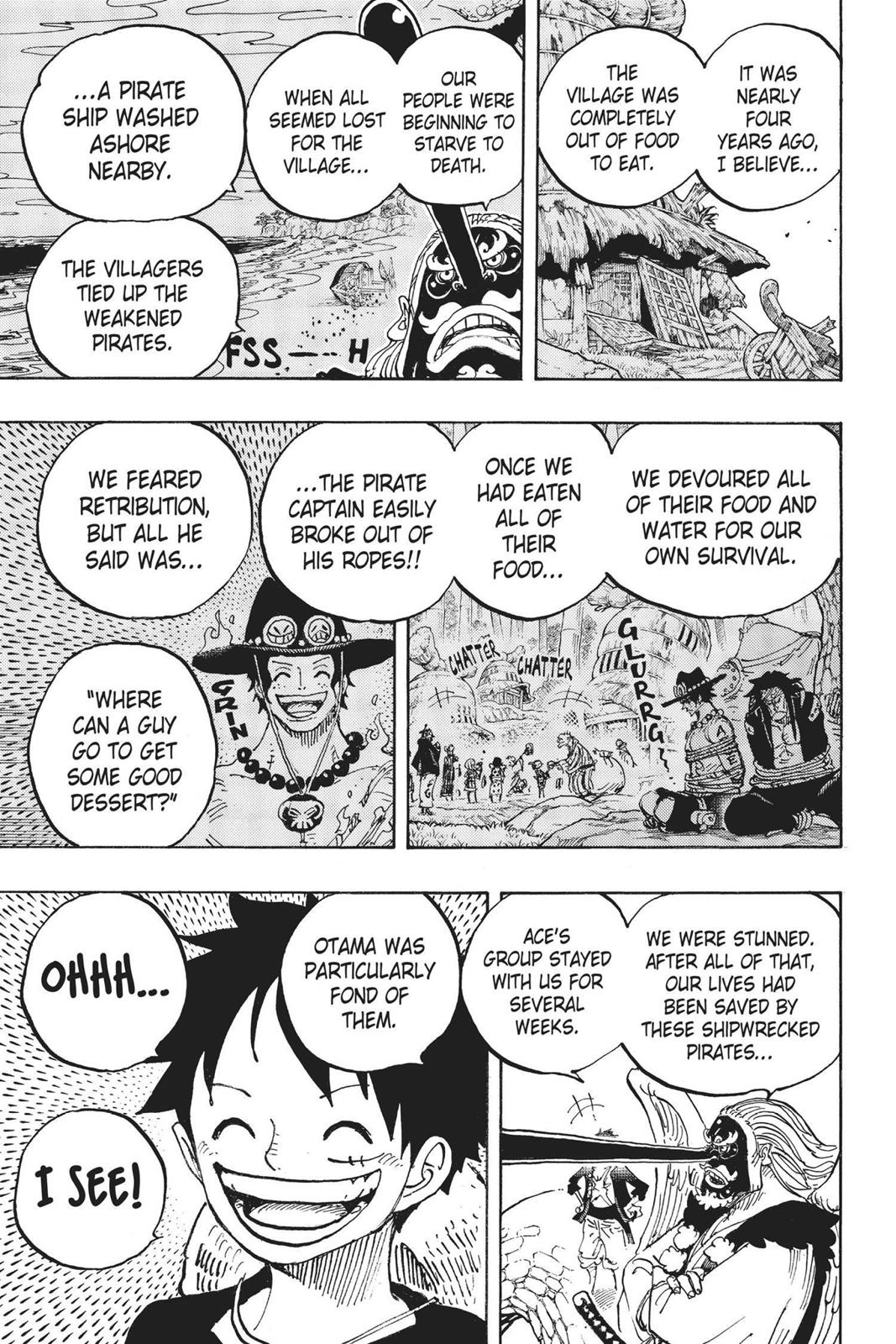 One Piece, Chapter 912 image 07