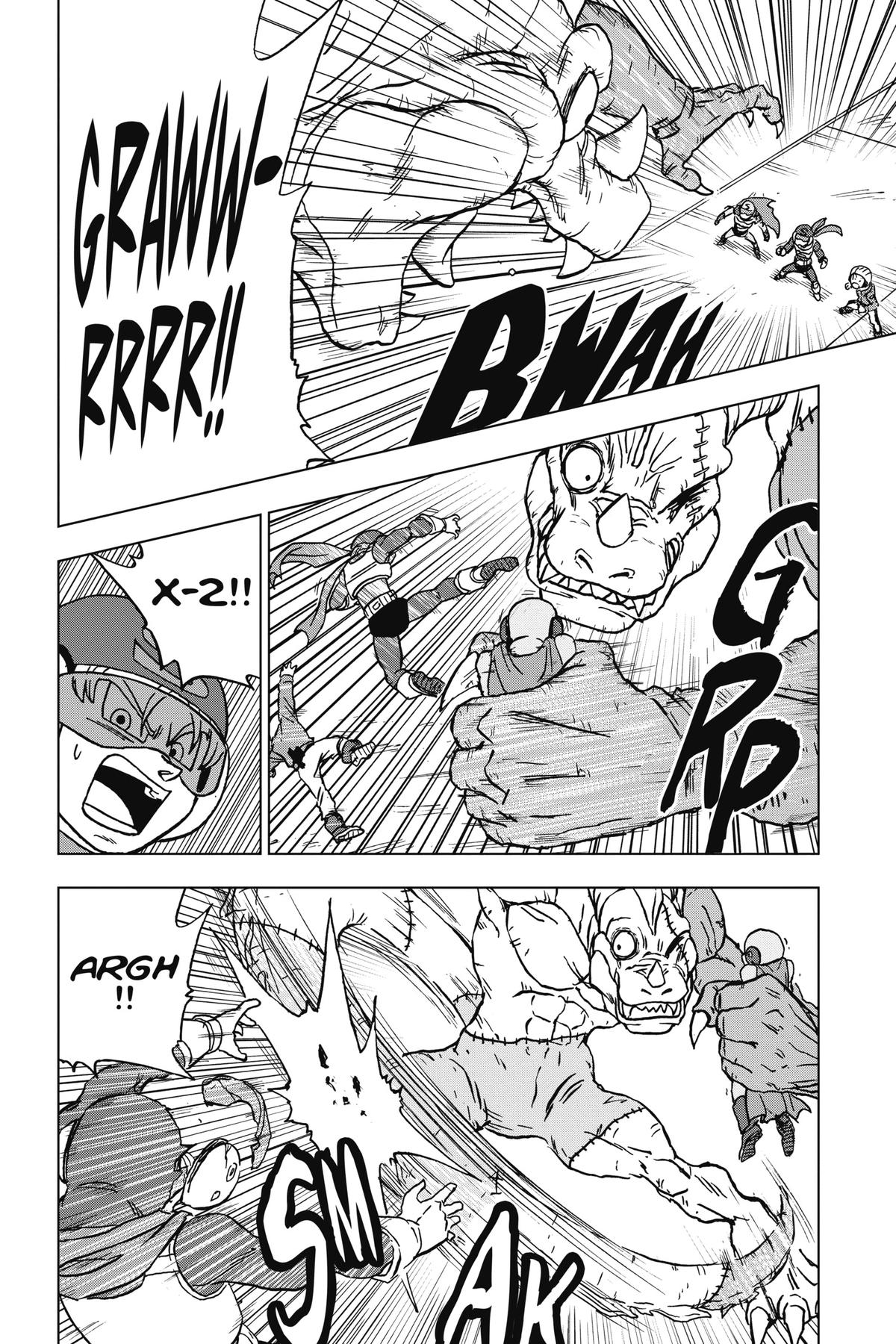 Dragon Ball Super, Chapter 90 image 34