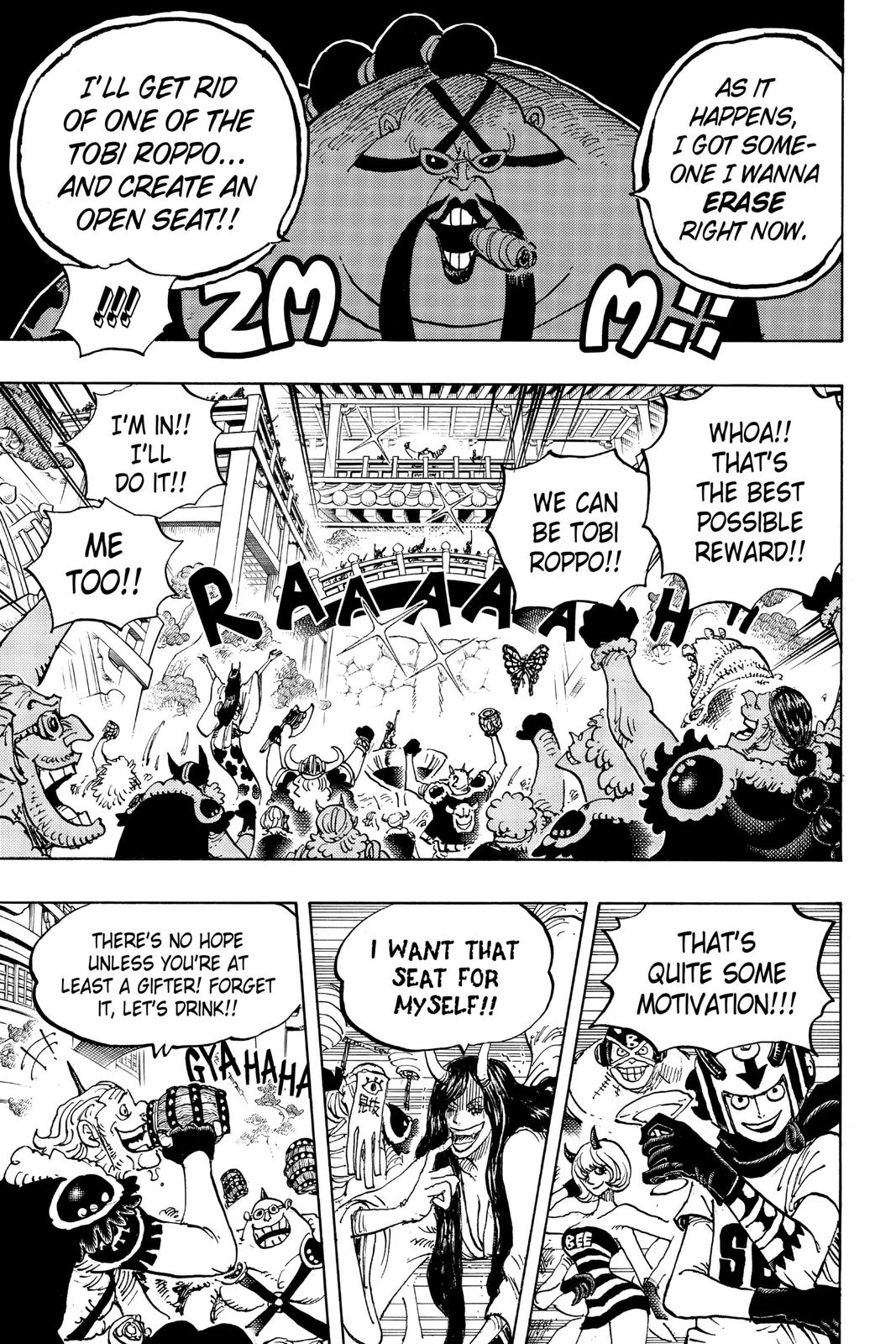 One Piece, Chapter 980 image 09