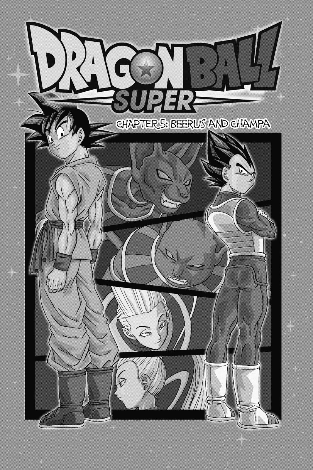 Dragon Ball Super, Chapter 5 image 01